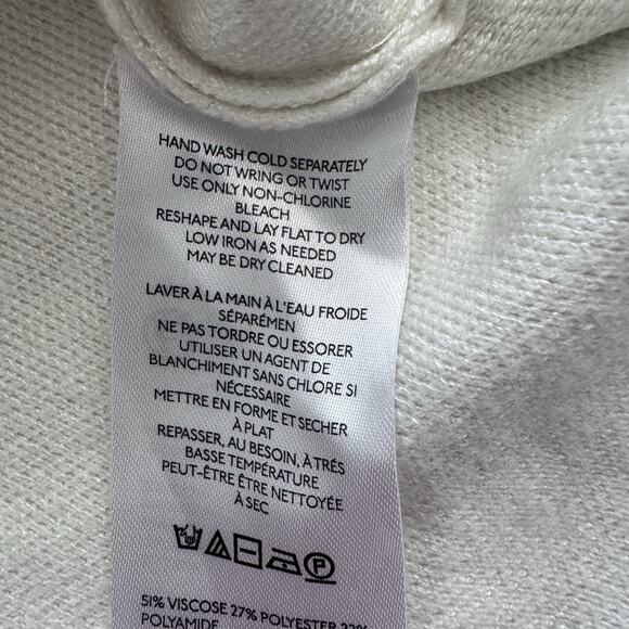 Maeve by Anthropologie Colorblock Knit Sweater Top Womens XL - Picture 4 of 5